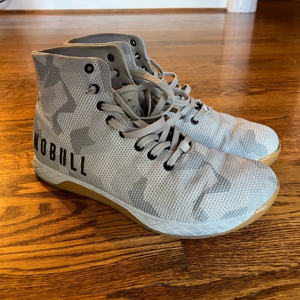 Nobull high top trainers size 10.5